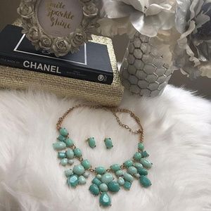 LAST ONE! Statement Necklace Set